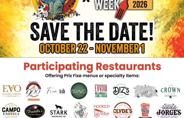 Restaurant Week Returns To Manchester