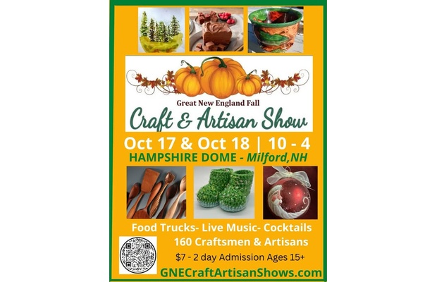 Win a 4-pack of tickets to GNE Fall Craft & Artisan Show