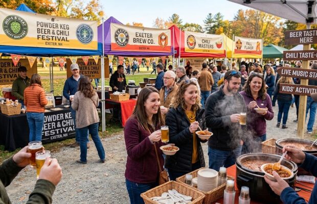 Powder Keg Beer and Chili Festival-Exeter Powder Keg Beer and Chili Festival-Exeter