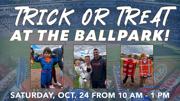 Trick or Treat at the Ballpark